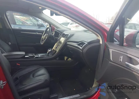 2013 Ford Fusion Titanium z USA, uszkodzony, nr VIN 3FA6P0D94DR316088